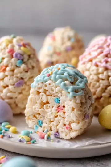 Rice Krispies Easter Egg Treats Recipe