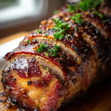 Savory Beef Bacon Brown Sugar Beef Tenderloin Recipe Delight