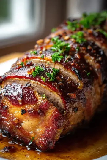 Savory Beef Bacon Brown Sugar Beef Tenderloin Recipe Delight