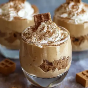 Decadent 2-Ingredient Biscoff Mousse Recipe You’ll Love