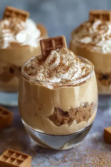 Decadent 2-Ingredient Biscoff Mousse Recipe You’ll Love
