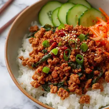 Classic Korean Ground Turkey