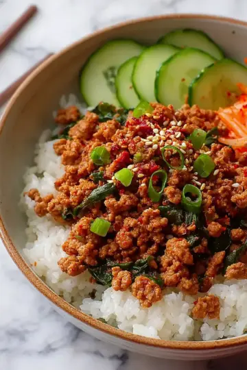 Classic Korean Ground Turkey