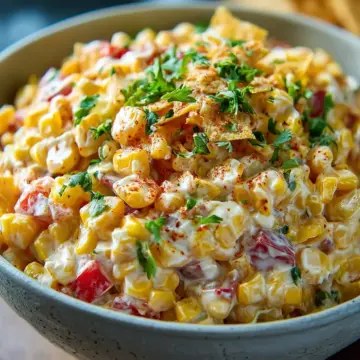 Creamy Corn Salad That Everyone Will Crave
