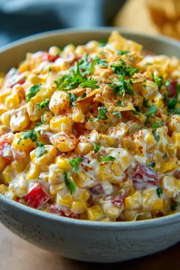 Creamy Corn Salad That Everyone Will Crave