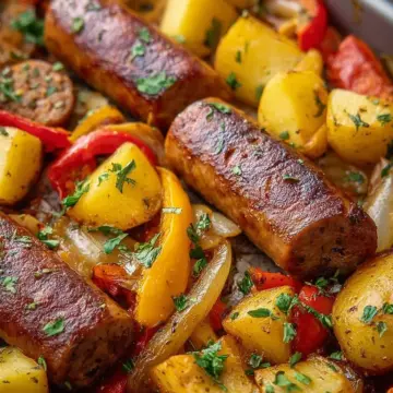 Sausage, Peppers and Potatoes