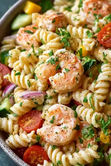 Zesty Shrimp Pasta Salad Recipe for a Quick, Refreshing Meal