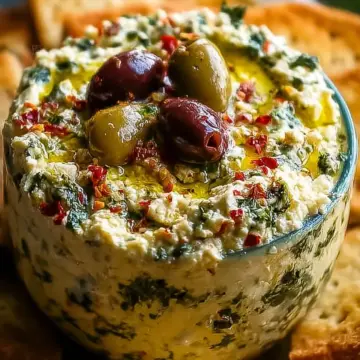 Olive Lovers Dream Dip