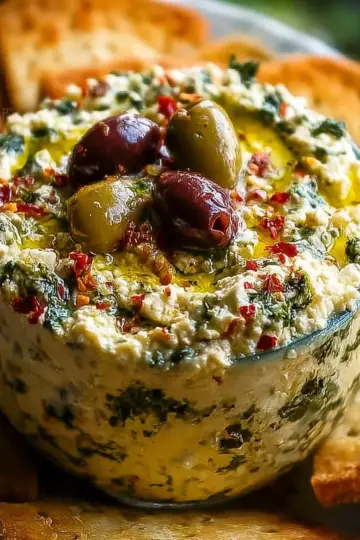 Olive Lovers Dream Dip