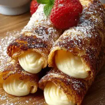 Cheesecake Egg Rolls Dessert