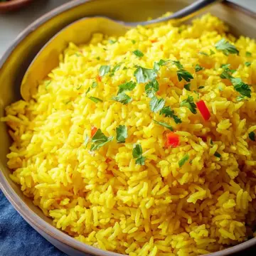 Delicious Turmeric Rice: A Quick Flavor Boost for Dinner Recipe