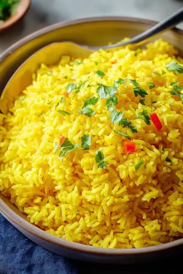 Delicious Turmeric Rice: A Quick Flavor Boost for Dinner Recipe