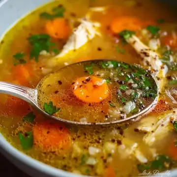 Healthy Healing Chicken Soup
