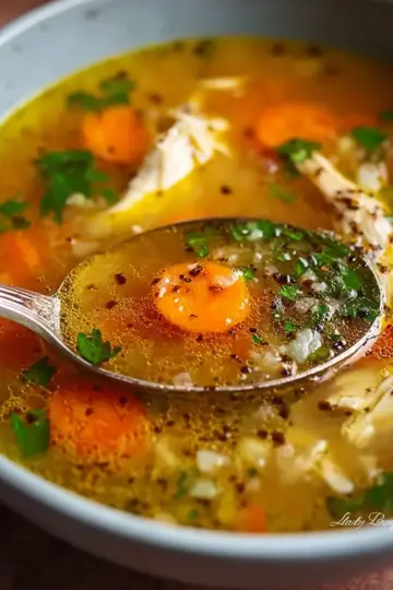 Healthy Healing Chicken Soup