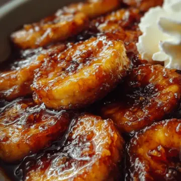 Caramelized Bananas