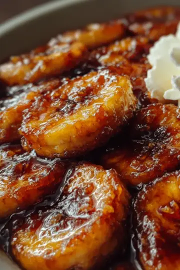 Caramelized Bananas