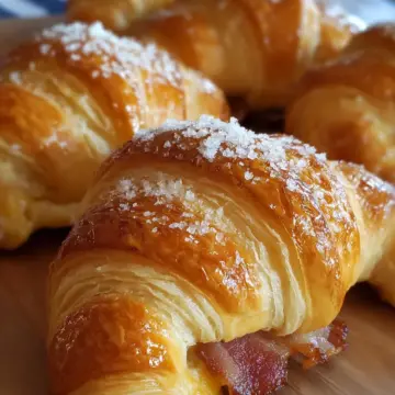 Breakfast Crescent Rolls