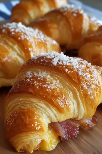 Breakfast Crescent Rolls