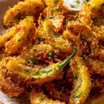 Crispy Fried Banana Peppers Recipe: Perfect Snack Delight!