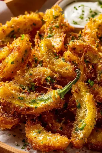 Crispy Fried Banana Peppers Recipe: Perfect Snack Delight!