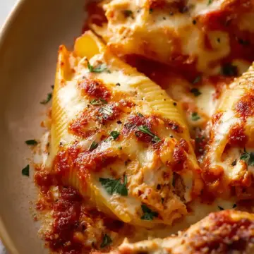 Hearty Marry Me Chicken Stuffed Shells