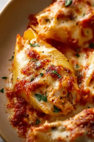 Hearty Marry Me Chicken Stuffed Shells