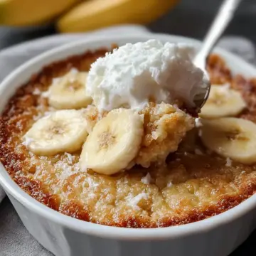 Irresistible Southern Banana Cobbler for Sweet Cravings