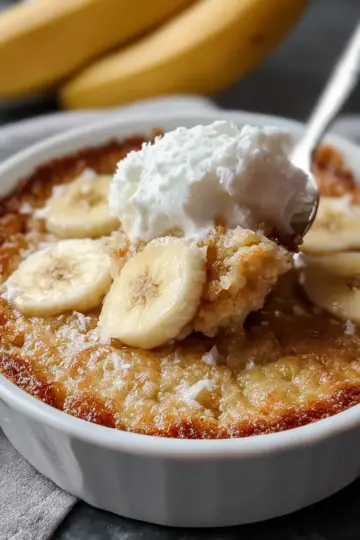 Irresistible Southern Banana Cobbler for Sweet Cravings