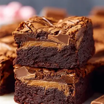 Kit Kat Brownies