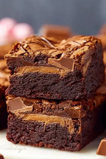 Kit Kat Brownies