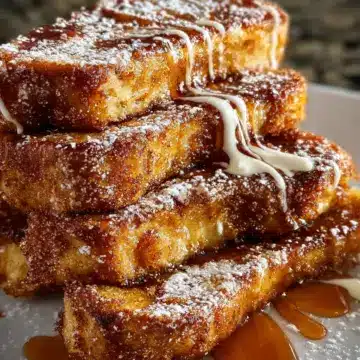 Churro French Toast
