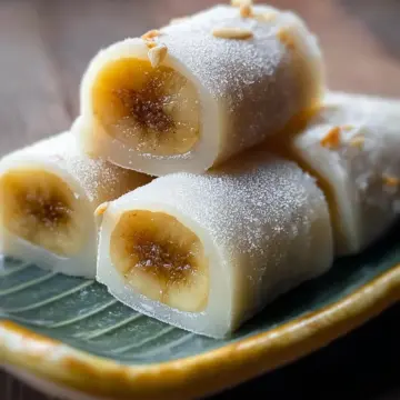Delicious Hong Kong Banana Mochi Rolls You’ll Love to Make
