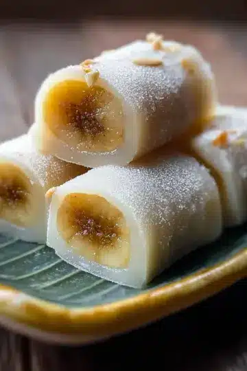 Delicious Hong Kong Banana Mochi Rolls You’ll Love to Make