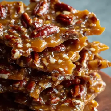 Easy Crunchy Pecan Brittle Recipe You’ll Love