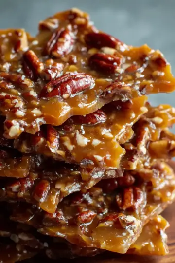 Easy Crunchy Pecan Brittle Recipe You’ll Love