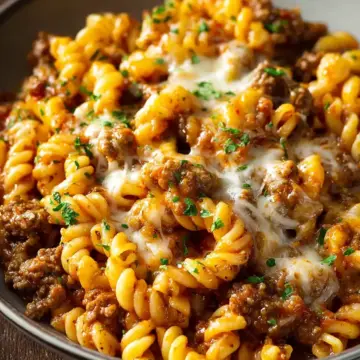 Easy One-Pot Cheesy Beef Pasta: Fast Comfort Dinner Everyone Loves