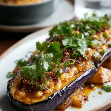Irresistible Miso Eggplant: A Flavorful Twist on Tradition Recipe