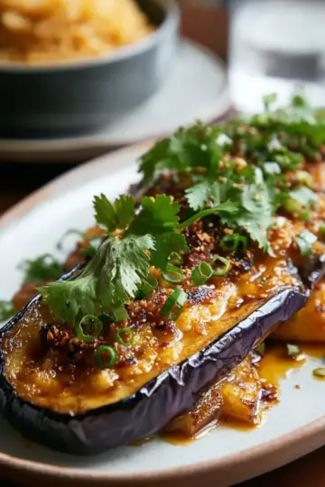 Irresistible Miso Eggplant: A Flavorful Twist on Tradition Recipe