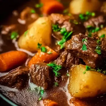 Irish Guinness Beef Stew