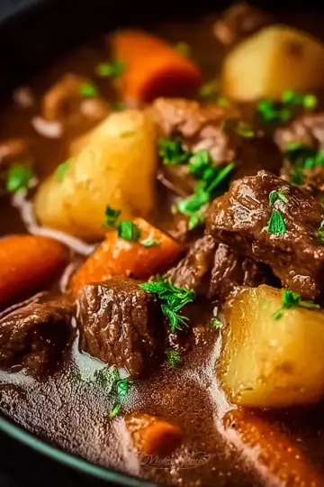 Irish Guinness Beef Stew