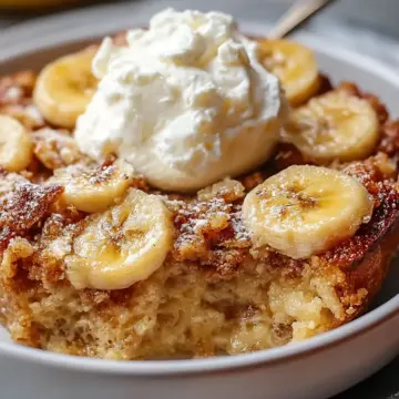 The Best Southern Banana Cobbler Dessert You’ll Adore