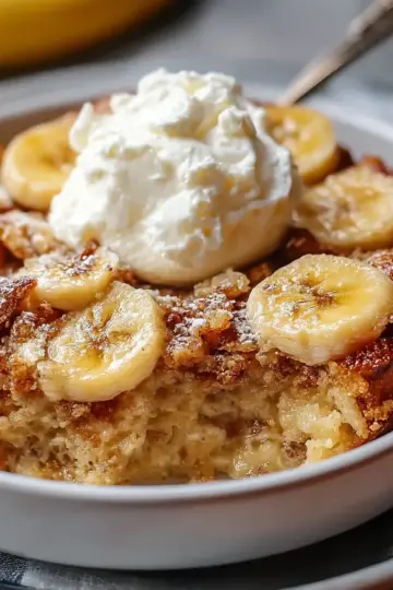 The Best Southern Banana Cobbler Dessert You’ll Adore