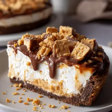 Butterfinger Cheesecake Delight Recipe
