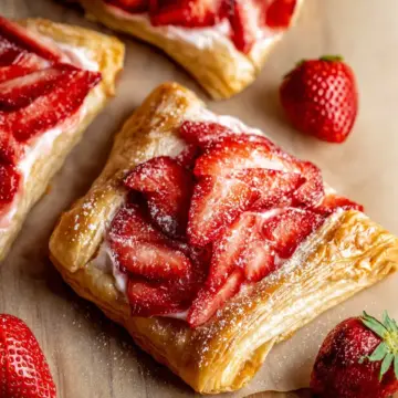 Strawberry Danish with Cream Cheese: The Amazing Ultimate Recipe