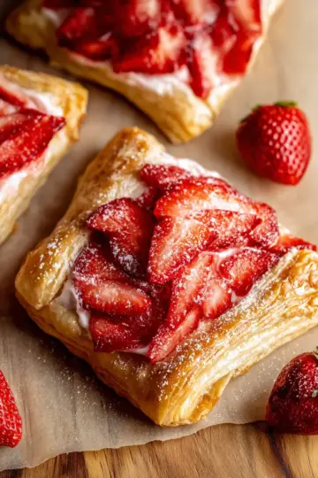Strawberry Danish with Cream Cheese: The Amazing Ultimate Recipe