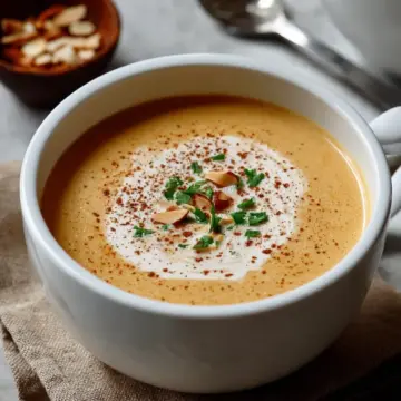 Creamy Hazelnut Soup: A Cozy Twist for Your Table Recipe