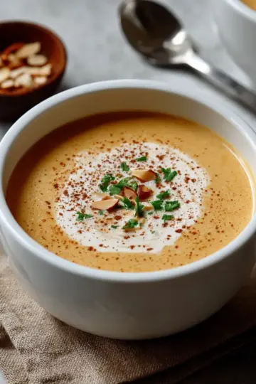 Creamy Hazelnut Soup: A Cozy Twist for Your Table Recipe