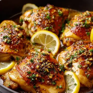Easy Lemon Garlic Chicken Recipe