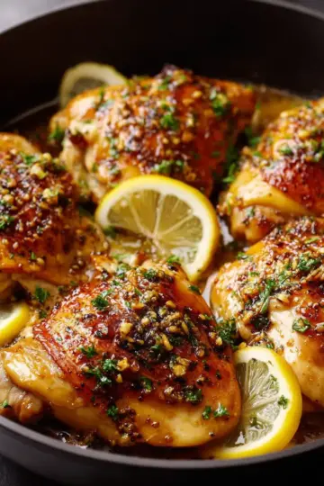 Easy Lemon Garlic Chicken Recipe