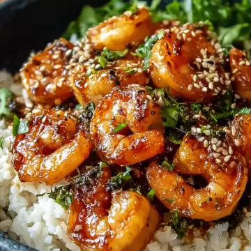 Irresistible Honey Garlic Shrimp Bowls: An Incredible 5-Star Recipe